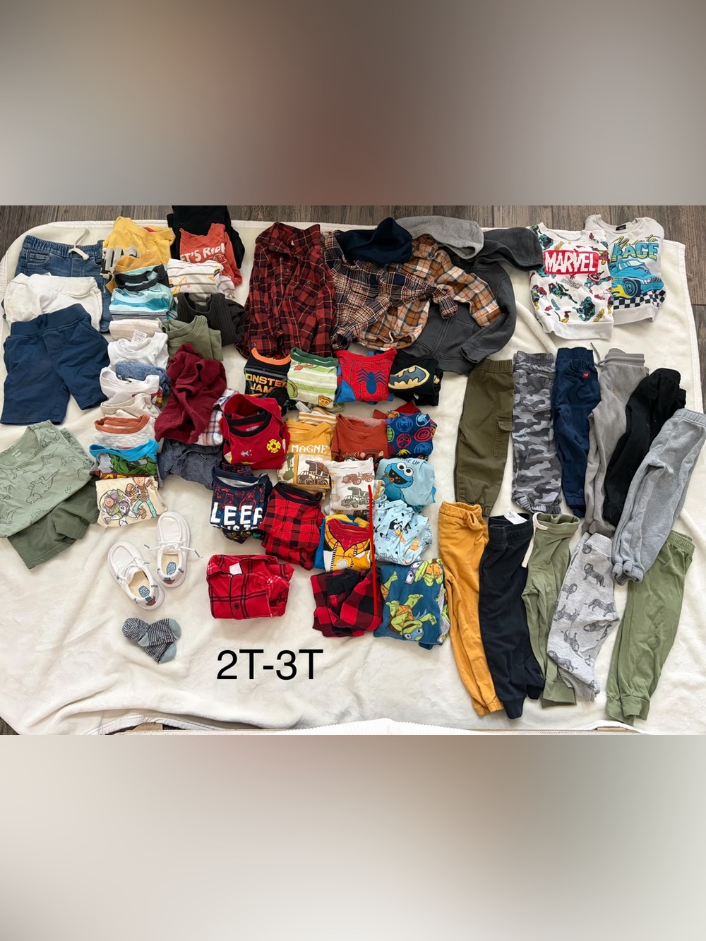 Toddler 2T-3T Mixed Clothing Bundle